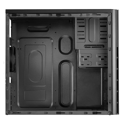 Antec VSK-3000B-U3/U2 Micro Tower Gaming Case, 1 x USB 3.0 / 1 x USB 2.0, SGCC steel, Vented Side Panel, 1 x Pre-Installed 92mm  Rear Exhaust Fan, Micro-ATX, Mini-ITX Compatible image 4