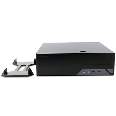 Antec VSK2000-U3 Micro Tower Slim Case, 2 x USB 3.0, SECC Metal, Totally Tool-Less design 1 x Pre-Installed Fan, Micro-ATX, Mini-ITX Compatible, TFX PSU form factor required image 2