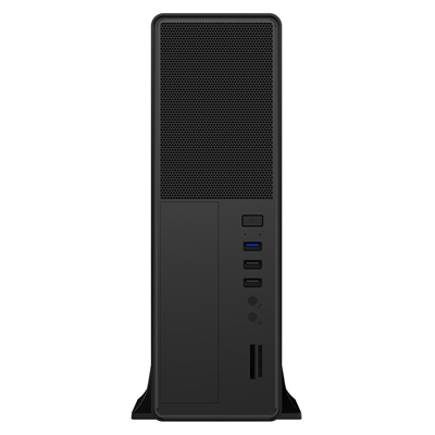 CiT S014B Thin Client Micro ATX 1 x USB 3.0 / 2 x USB 2.0 Black Case with 300W PSU image 3