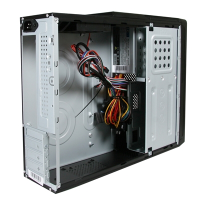 CiT S014B Thin Client Micro ATX 1 x USB 3.0 / 2 x USB 2.0 Black Case with 300W PSU image 5