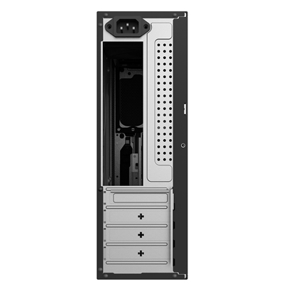 CiT S014B Thin Client Micro ATX 1 x USB 3.0 / 2 x USB 2.0 Black Case with 300W PSU image 6