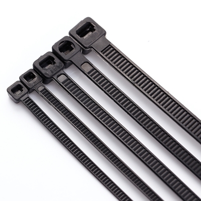 Evo Labs Black Cable Ties 200 x 2.5mm 100 Pack image 2