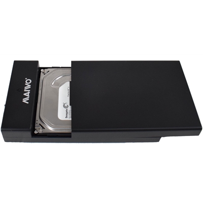 Maiwo USB 3.0 3.5" External Hard Drive Enclosure  with Power Adapter image 5