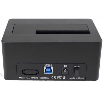Maiwo 2.5 / 3.5"  USB 3.0 Hard Drive Dock image 2