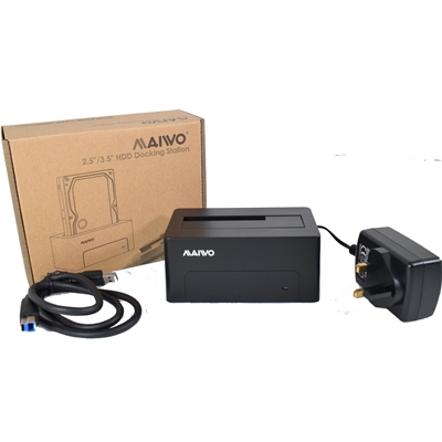 Maiwo 2.5 / 3.5"  USB 3.0 Hard Drive Dock image 5