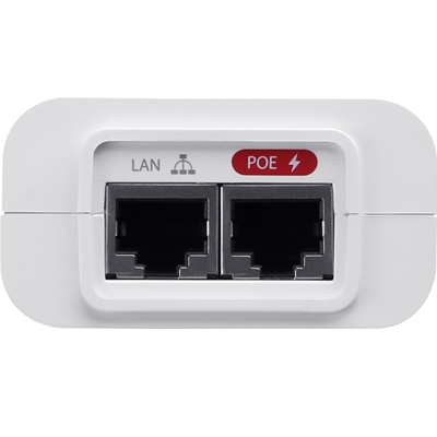 Ubiquiti POE-48-24W White 48V 24W PoE Power Injector image 2