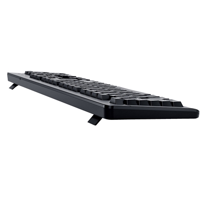 Genius KM-160 Wired Keyboard and Mouse Combo Set, USB Plug and Play, Spill resistant, Full Size UK Layout with Low Profile Keys and Optical Sensor Mouse, 1000dpi, Ergonomic design for Home or Office image 3