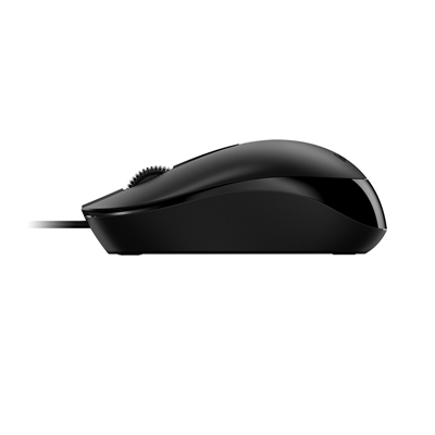 Genius KM-160 Wired Keyboard and Mouse Combo Set, USB Plug and Play, Spill resistant, Full Size UK Layout with Low Profile Keys and Optical Sensor Mouse, 1000dpi, Ergonomic design for Home or Office image 5