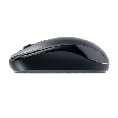 Genius DX-110 Wired PS2 Plug and Play Mouse, 1000 DPI Optical Tracking, 3 Button with Scroll Wheel, Ambidextrous Design with 1.5m Cable, Black image 3