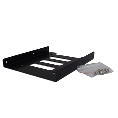 Evo Labs 2.5 INCH to 3.5 INCH Single Internal Drive Bay Adapter, Metal, for 2.5 INCH SSD/HDD image 2