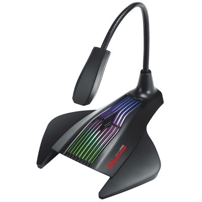 Marvo Scorpion MIC-01 RGB USB Powered Flexible Gaming and Streaming Microphone image 3