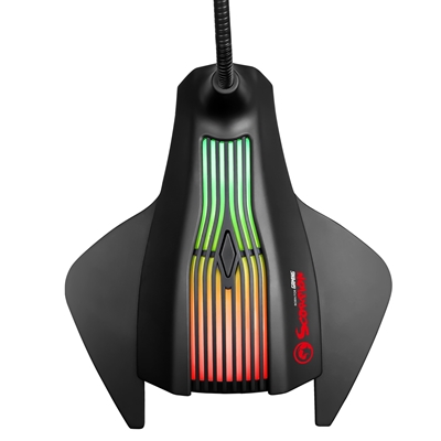 Marvo Scorpion MIC-01 RGB USB Powered Flexible Gaming and Streaming Microphone image 4