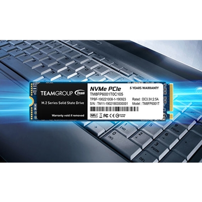 Team MP33 (TM8FP6256G0C101) 256GB NVMe M.2 Interface, PCIe Gen3, 2280, Read 1600MB/s, Write 1000MB/s, 3 Year Warranty image 5