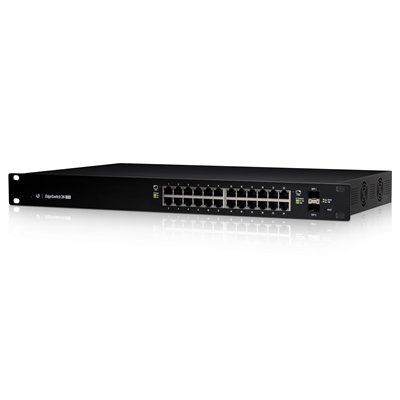 Ubiquiti ES-24-250W EdgeSwitch 24 250W 24 Port Managed Gigabit POE Switch image 2