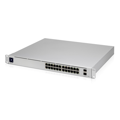Ubiquiti USW-PRO-24-POE UniFi Gen2 24 Port PoE Gigabit Network Switch image 2