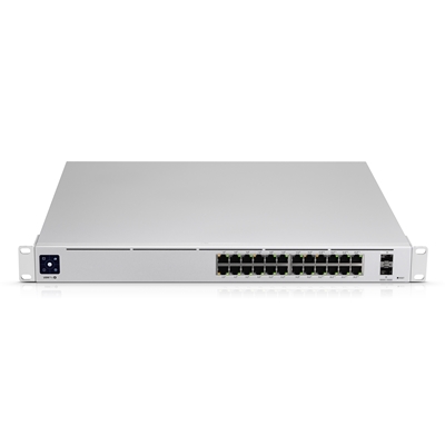 Ubiquiti USW-PRO-24-POE UniFi Gen2 24 Port PoE Gigabit Network Switch image 3