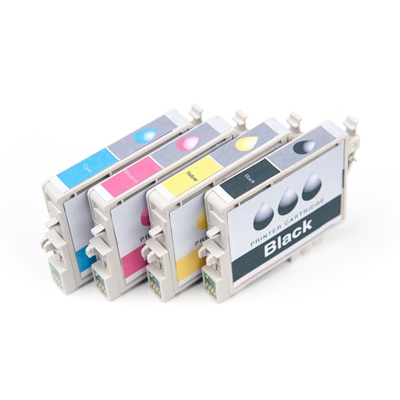 Epson C13T03U64010 603 Original Ink Cartridge Multipack CMY (130 Pages) K (150 Pages) image 2