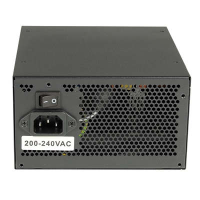 CRONUS 700ATV FX PRO 700W PSU, 140mm Silent Cooling Fan, 80 PLUS Bronze, Non Modular, Flat Black Cables, Supreme Performance image 5