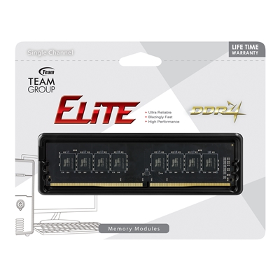 Team ELITE 16GB No Heatsink (1 x 16GB) DDR4 3200MHz DIMM System Memory image 2