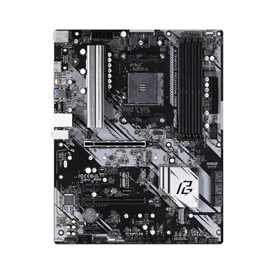 ASRock B550 Phantom Gaming 4 Super Alloy AMD AM4 Socket Motherboard, ATX, 4x DDR4 Slots, 2x M.2 Sockets, GbE LAN, 1x HDMI Port image 2