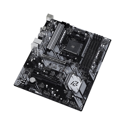 ASRock B550 Phantom Gaming 4 Super Alloy AMD AM4 Socket Motherboard, ATX, 4x DDR4 Slots, 2x M.2 Sockets, GbE LAN, 1x HDMI Port image 3