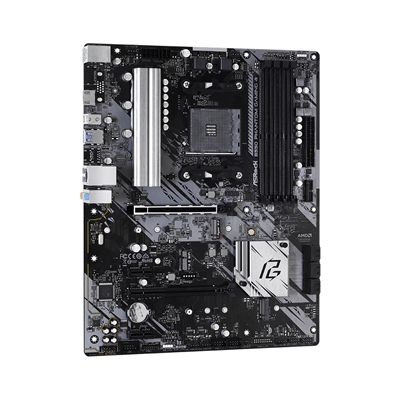 ASRock B550 Phantom Gaming 4 Super Alloy AMD AM4 Socket Motherboard, ATX, 4x DDR4 Slots, 2x M.2 Sockets, GbE LAN, 1x HDMI Port image 4
