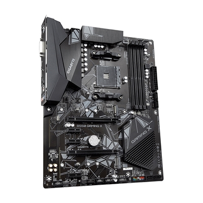 Gigabyte B550 GAMING X V2 AMD AM4 Socket Motherboard, ATX, 4x DDR4 Slots, 2x M.2 Sockets, Fitted I/O Shield, GbE LAN, 1x DVI-D / 1x HDMI Port image 3