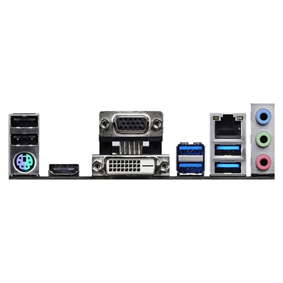 ASRock B550M-HDV AMD AM4 Socket Motherboard, Micro-ATX, 2x DDR4 Slots, 1x M.2 Socket, GbE LAN, 1x D-Sub / 1x DVI-D / 1x HDMI Port image 5