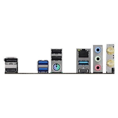 ASRock A520M-ITX/ac AMD AM4 Socket Motherboard, Mini-ITX, 2x DDR4 Slots, 1x M.2 Socket, GbE LAN, Wi-Fi 5, 1x DisplayPort / 1x HDMI Port image 5