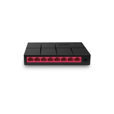 Mercusys MS108G 8 Port Gigabit Ethernet Network Switch image 2