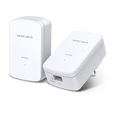 Mercusys MP500 KIT AV1000 Gigabit Powerline Starter Kit (UK Plug) image 2