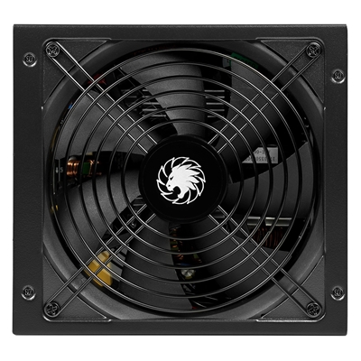 GAMEMAX RPG Rampage 600W PSU, 140mm Ultra Silent Fan, 80 PLUS Bronze, Non Modular, Flat Black Cables, Japanese TK Main Capacitor Fitted image 5