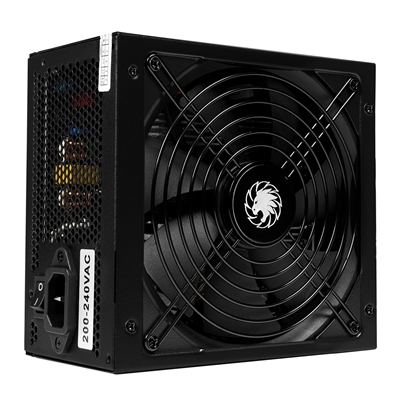 GAMEMAX RPG Rampage 700W PSU, 140mm Ultra Silent Fan, 80 PLUS Bronze, Non Modular, Flat Black Cables, Japanese TK Main Capacitor Fitted image 2