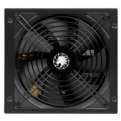 GAMEMAX RPG Rampage 700W PSU, 140mm Ultra Silent Fan, 80 PLUS Bronze, Non Modular, Flat Black Cables, Japanese TK Main Capacitor Fitted image 5