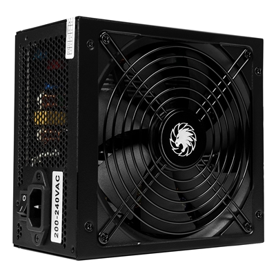 GAMEMAX RPG Rampage 800W PSU, 140mm Ultra Silent Fan, 80 PLUS Bronze, Non Modular, Flat Black Cables, Japanese TK Main Capacitor Fitted image 2