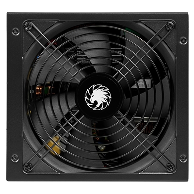 GAMEMAX RPG Rampage 800W PSU, 140mm Ultra Silent Fan, 80 PLUS Bronze, Non Modular, Flat Black Cables, Japanese TK Main Capacitor Fitted image 5
