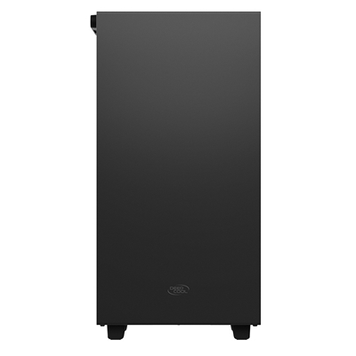 DeepCool MACUBE 110 Case, Home & Business, Black, Micro Tower, 2 x USB 3.0, Tempered Glass Side Window Panel, Micro ATX, Mini-ITX image 4