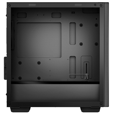 DeepCool MACUBE 110 Case, Home & Business, Black, Micro Tower, 2 x USB 3.0, Tempered Glass Side Window Panel, Micro ATX, Mini-ITX image 6