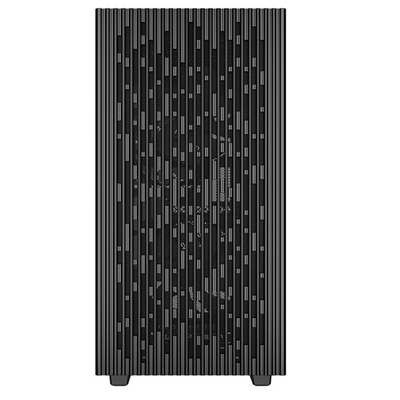 DeepCool MATREXX 40 3FS Case, Gaming, Black, Micro Tower, 1 x USB 3.0 / 1 x USB 2.0, Tempered Glass Side Window Panel, Mesh Front Panel for Optimized Airflow, Tri-Colour LED Fans, Micro ATX, Mini-ITX image 4