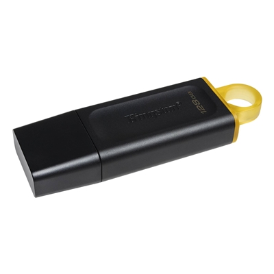 Kingston DataTraveler Exodia 128GB USB 3.2 Blk/Yellow USB Flash Drive image 2