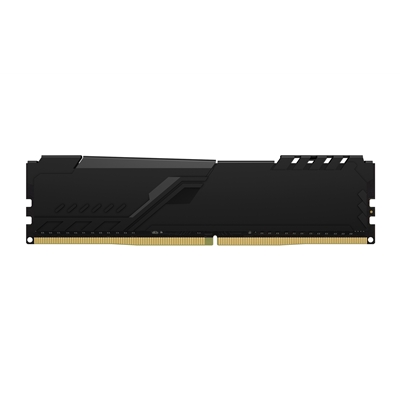 Kingston FURY Beast KF432C16BB/16 16GB (1x 16GB) DIMM System Memory, 3200MHz, DDR4, CL16, Black, Intel XMP image 3