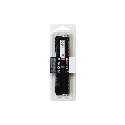 Kingston FURY Beast KF432C16BB/16 16GB (1x 16GB) DIMM System Memory, 3200MHz, DDR4, CL16, Black, Intel XMP image 6