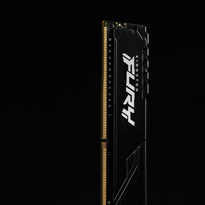 Kingston FURY Beast KF432C16BBK2/16 16GB (2x 8GB) DIMM System Memory, 3200MHz, DDR4, CL16, Black, Intel XMP image 4