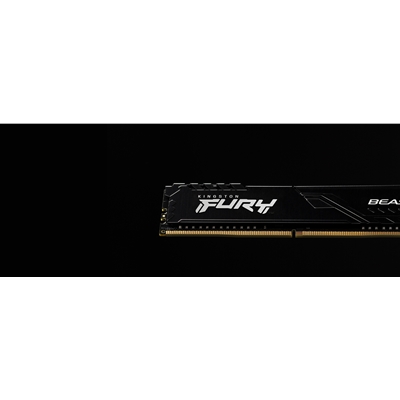 Kingston FURY Beast KF432C16BBK2/16 16GB (2x 8GB) DIMM System Memory, 3200MHz, DDR4, CL16, Black, Intel XMP image 6