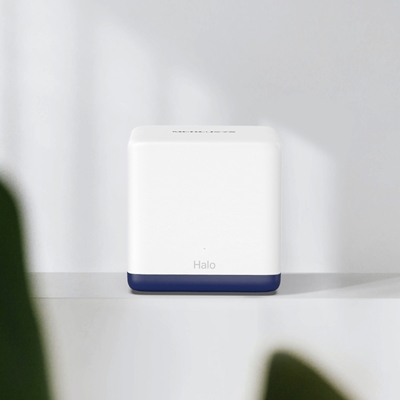 Mercusys Halo H50G (3-pack) AC1900 Whole Home Mesh Wi-Fi System, 600 Mbps at 2.4 GHz + 1300 Mbps at 5 GHz, 3x Internal Antennas, 3x Gigabit Ports per Unit, Halo App, One Unified Network, Seamless Roaming image 5