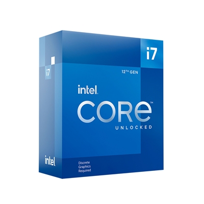 Intel 12th Gen Core i7-12700KF 12 Core Processor 20 Threads, 3.6GHz up to 5.0GHz Turbo Alder Lake Socket LGA1700, 25MB Cache, 125W, Maximum Turbo Power 190W, No Graphics, No Cooler image 3