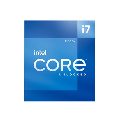 Intel 12th Gen Core i7-12700K 12 Core Processor 20 Threads, 3.6GHz up to 5.0GHz Turbo, Alder Lake Socket LGA1700, 25MB Cache, 125W, Maximum Turbo Power 190W Overclockable CPU, No Cooler image 2