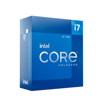 Intel 12th Gen Core i7-12700K 12 Core Processor 20 Threads, 3.6GHz up to 5.0GHz Turbo, Alder Lake Socket LGA1700, 25MB Cache, 125W, Maximum Turbo Power 190W Overclockable CPU, No Cooler image 3