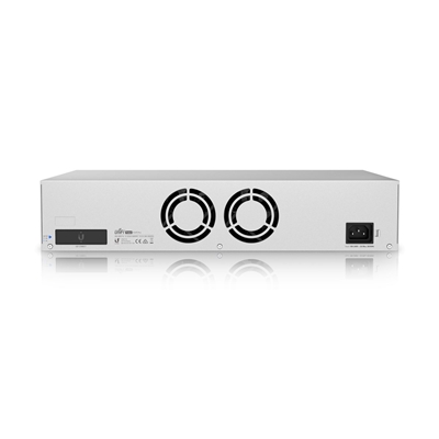 Ubiquiti UNVR-PRO UniFi Protect 7 Bay Network Video Recorder Pro, UniFi Protect Console, 7x 2.5/3.5 Inch Drive Bays, 10G SFP+ Port, Gigabit RJ45 Port, 2U Rack, 1.3 Inch Touchscreen image 5