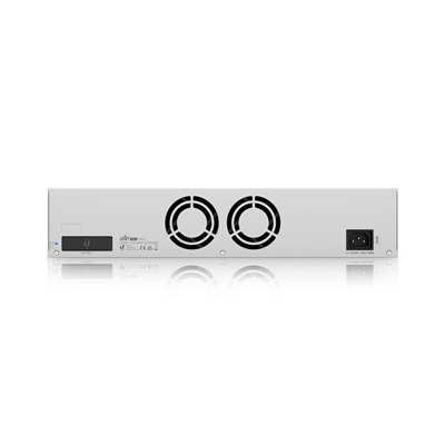 Ubiquiti UNVR-PRO UniFi Protect 7 Bay Network Video Recorder Pro, UniFi Protect Console, 7x 2.5/3.5 Inch Drive Bays, 10G SFP+ Port, Gigabit RJ45 Port, 2U Rack, 1.3 Inch Touchscreen image 6
